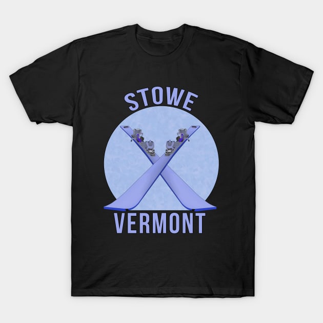 Stowe, Vermont T-Shirt by DiegoCarvalho